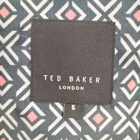 テッドベーカー TED BAKER 裏地総柄2Bテーラードジャケット メンズ 5