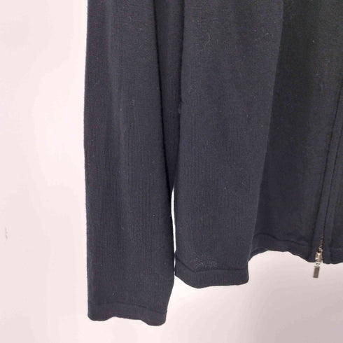 プリングルオブスコットランド Pringle of Scotland ウール100% ダブルジップドライバーズニット メンズ JPN:L