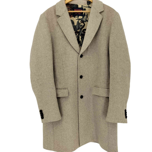 スコッチアンドソーダ SCOTCH&SODA クラシックチェスターコート メンズ JPN:XL