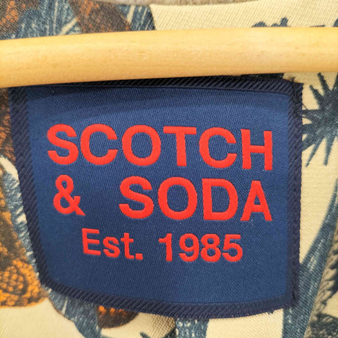 スコッチアンドソーダ SCOTCH&SODA クラシックチェスターコート メンズ JPN:XL