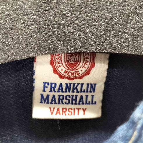フランクリンマーシャル FRANKLIN&MARSHALL ワンポケットL/Sボタンダウンデニムシャツ メンズ JPN:L