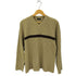 ユニクロ UNIQLO 00s OLD Vネックニット メンズ JPN:L