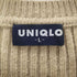 ユニクロ UNIQLO 00s OLD Vネックニット メンズ JPN:L