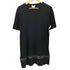 ジバンシィ GIVENCHY カラススタッズカットソーワンピース レディース import:XS