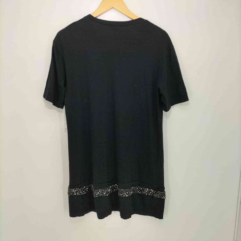 ジバンシィ GIVENCHY カラススタッズカットソーワンピース レディース import:XS