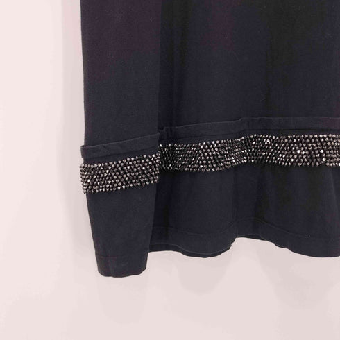 ジバンシィ GIVENCHY カラススタッズカットソーワンピース レディース import:XS