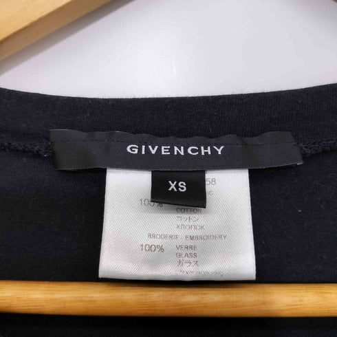 ジバンシィ GIVENCHY カラススタッズカットソーワンピース レディース import:XS