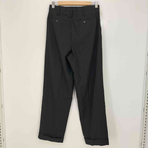 ザラ ZARA COLLECTION ピンストライプ ワイドスラックス メンズ 38
