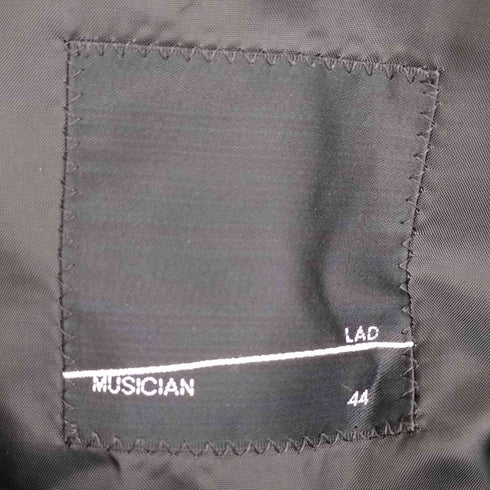 ラッドミュージシャン LAD MUSICIAN 1B Big Jacket メンズ JPN:44