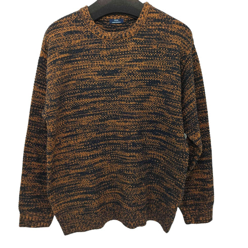 アイテムズ アーバンリサーチ ITEMS URBAN RESEARCH マシンウォッシャブル クルーネックカノコニット メンズ JPN:L