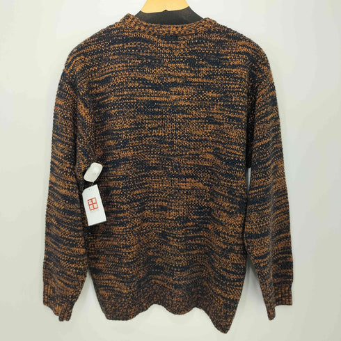 アイテムズ アーバンリサーチ ITEMS URBAN RESEARCH マシンウォッシャブル クルーネックカノコニット メンズ JPN:L