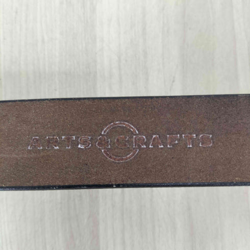 ARTS&CRAFTS レザーベルト メンズ