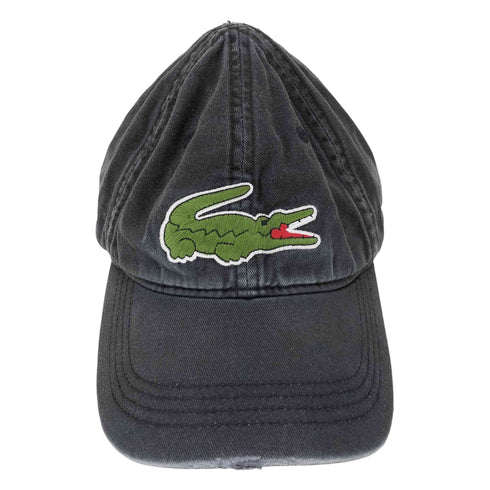 ラコステ LACOSTE ロゴ刺繍6パネルキャップ メンズ ONE SIZE