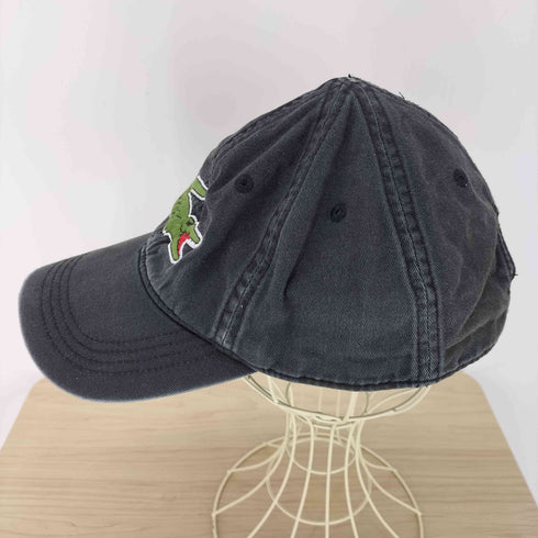 ラコステ LACOSTE ロゴ刺繍6パネルキャップ メンズ ONE SIZE