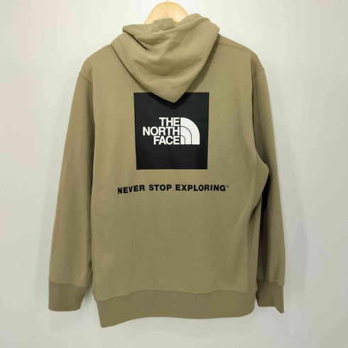 ザノースフェイス THE NORTH FACE バックスクエアロゴフーディ メンズ JPN:L