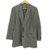 イヴサンローラン Yves Saint Laurent 千鳥格子 2Bテーラードジャケット メンズ C98-W88-T175 AB6
