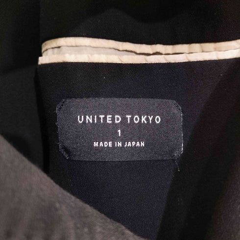 ユナイテッドトウキョウ UNITED TOKYO ジャンヌダルクジャンパージャケット メンズ JPN:1