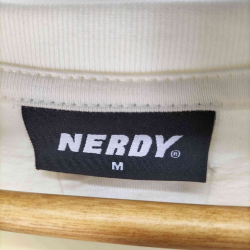ノルディー nerdy ロゴプリントS/Sカットソー メンズ JPN:M