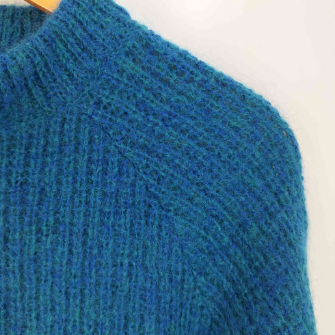 selva secreta MOHAIR KNIT モヘア混 ウールナイロンニット レディース