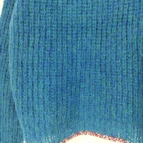 selva secreta MOHAIR KNIT モヘア混 ウールナイロンニット レディース
