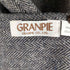 GRANPIE インド製 ウール ヘリンボーンコート メンズ