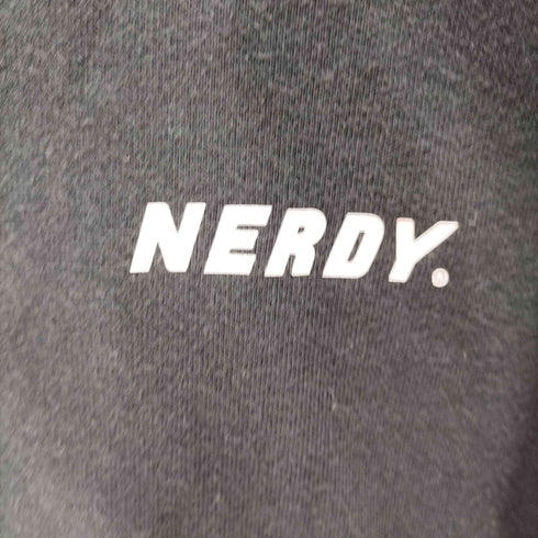 ノルディー nerdy ロゴプリントスウェットプルオーバー メンズ JPN:S