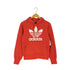 アディダスオリジナルス adidas Originals 00s 万国旗タグ トレフォイルロゴ 両面プリント プルオーバーパーカー レディース import:XS