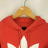 アディダスオリジナルス adidas Originals 00s 万国旗タグ トレフォイルロゴ 両面プリント プルオーバーパーカー レディース import:XS