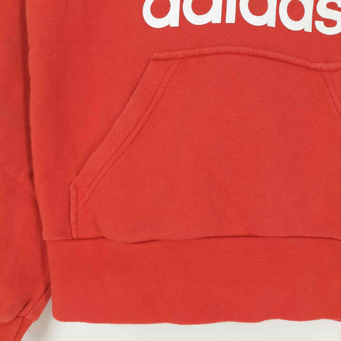 アディダスオリジナルス adidas Originals 00s 万国旗タグ トレフォイルロゴ 両面プリント プルオーバーパーカー レディース import:XS