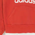 アディダスオリジナルス adidas Originals 00s 万国旗タグ トレフォイルロゴ 両面プリント プルオーバーパーカー レディース import:XS