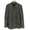 ポールスミス Paul Smith 裏地ドット ツイード ミックスカラー ノーカラー 3B テーラード ジャケット メンズ import:L