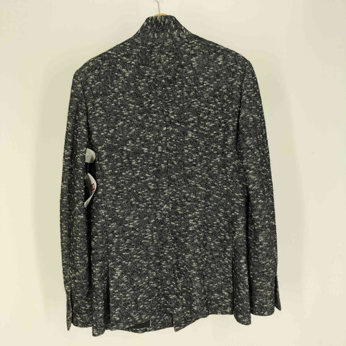 ポールスミス Paul Smith 裏地ドット ツイード ミックスカラー ノーカラー 3B テーラード ジャケット メンズ import:L