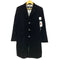 バーバリーブラックレーベル BURBERRY BLACK LABEL ベロア チェスターコート ベルベット メンズ import:M
