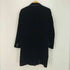 バーバリーブラックレーベル BURBERRY BLACK LABEL ベロア チェスターコート ベルベット メンズ import:M
