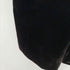 バーバリーブラックレーベル BURBERRY BLACK LABEL ベロア チェスターコート ベルベット メンズ import:M