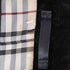 バーバリーブラックレーベル BURBERRY BLACK LABEL ベロア チェスターコート ベルベット メンズ import:M