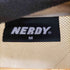 ノルディー nerdy ロゴプリントサイドラインナイロンジャケット メンズ JPN:M