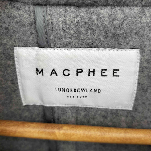 マカフィー MACPHEE フーディーダッフルコート レディース 42