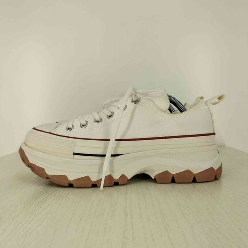 コンバースリアクト CONVERSE REACT ALL STAR 100 TREKWAVE OX オールスター 100 トレックウェーブ オックス スニーカー レディース JPN:24.5