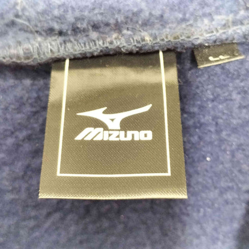 ミズノ MIZUNO 生地切替 フーデッド フリースジャケット メンズ LL