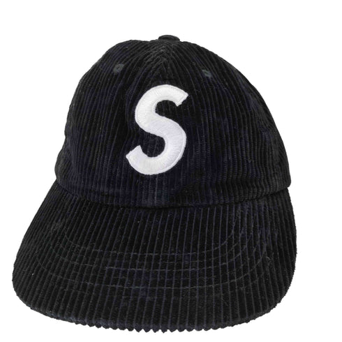 シュプリーム Supreme CORDUROY S LOGO P PANEL CAP ロゴコーデュロイ6パネルキャップ メンズ
