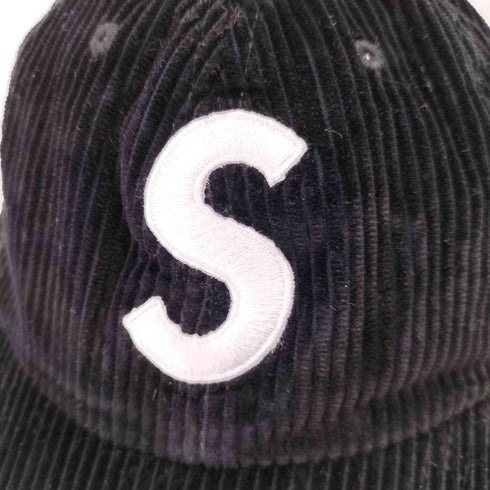 シュプリーム Supreme CORDUROY S LOGO P PANEL CAP ロゴコーデュロイ6パネルキャップ メンズ