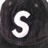 シュプリーム Supreme CORDUROY S LOGO P PANEL CAP ロゴコーデュロイ6パネルキャップ メンズ