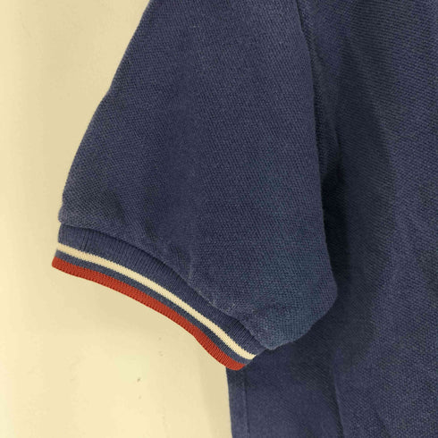 フレッドペリー FRED PERRY ロゴ刺繍 S/Sポロシャツ メンズ 91CM
