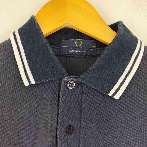 フレッドペリー FRED PERRY ロゴ刺繍 S/S ポロシャツ メンズ 96CM