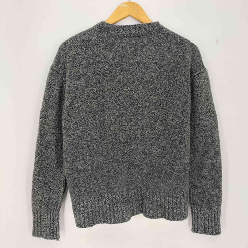 トラディショナルウェザーウェア Traditional Weatherwear 9G PLAIN STCH CN PO ウール クロップドニット 短丈 レディース import:S