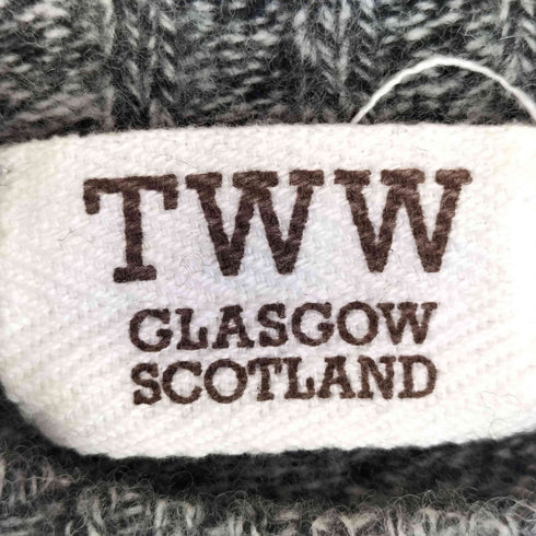 トラディショナルウェザーウェア Traditional Weatherwear 9G PLAIN STCH CN PO ウール クロップドニット 短丈 レディース import:S