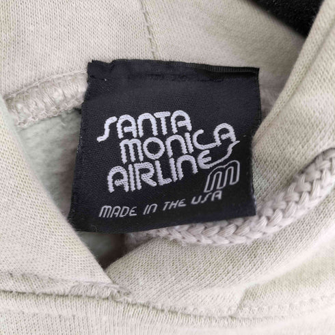 SANTA MONICA AIRLINES プリントプルオーバーパーカー メンズ JPN:M