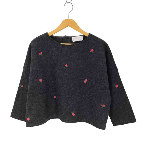 ビアズリー BEARDSLEY 小花刺繍ブラウス レディース FREE