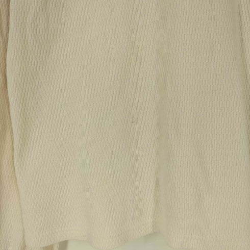 DELUXEWARE サーマル 長袖クルーネックTシャツ メンズ import:M